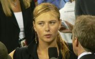 Maria Sharapova, joueuse de tennis