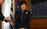 Park Geun-Hye, présidente de la Corée du Sud