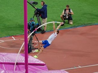 Le perchiste Renaud Lavillenie