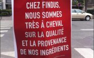 Fausse affiche Findus