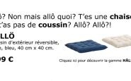 Ikea parodie le Allo de Nabila