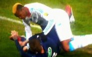 Altercation entre Beckham et Ayew