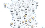 Carte météo du 11-04-2013