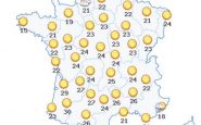 Prévisions de météo pour la France le mercredi 17 avrils 2013