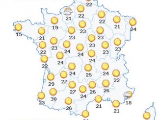 Prévisions de météo pour la France le mercredi 17 avrils 2013