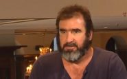 L'ancien joueur Eric Cantona