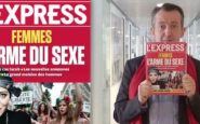 Couverture anti-femme de l'Express