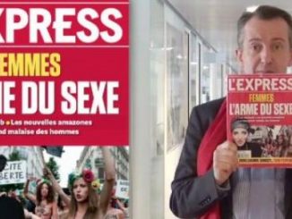 Couverture anti-femme de l'Express