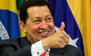 Hugo Chavez au Brésil