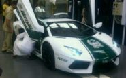 Lamborghini de la police de Dubaï