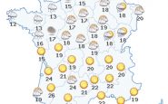 Carte météo du 16 avril 2013