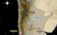 Parcours du Paris Dakar 2014